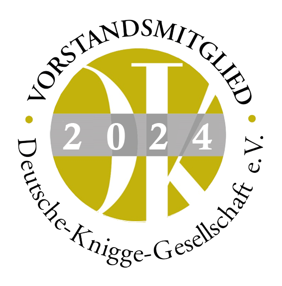 Vorstandsmitglied Deutsche Knigge Gesellschaft e.V.